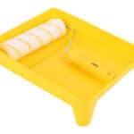 DELI σετ βαφής DL509703, ρολό/λαβή/σκάφη, ακρυλικό, 12mm, 230mm, 3τμχ