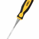 DELI σκαρπέλο ξύλου DL6209-E1 με αντιολισθητική λαβή, 9mm