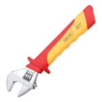 DELI γαλλικό κλειδί ηλεκτρολόγου DQ90408, αντιολισθητική λαβή, ρυθμιζόμενο 0-25mm, VDE 1000V, 200mm