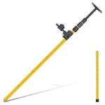 DELI βάση για γραμμικό αλφάδι laser DL332036, πτυσσόμενη, 1/4" & 5/8" σπείρωμα