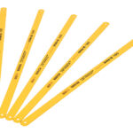 DELI σετ λάμες πριονιού σιδήρου/ξύλου DL353805A, 300mm, 18 TPI, 5τμχ