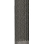 DELI λίμα ημιστρόγγυλη DL76108 με αντιολισθητική λαβή, μετάλλου, 200mm