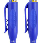 Ανεξίτηλος μαρκαδόρος σημαδέματος TOOL-0099 με μακριά μύτη, 45mm, μπλε, 2τμχ